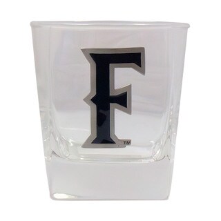 Jardine F Logo Rock Square Glass